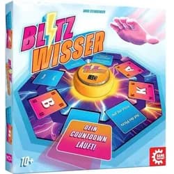 Carletto Spielesammlung Gesellschaftsspiel Blitzwisser