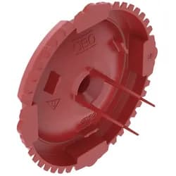 OBO Bettermann Signaldeckel für Ø 60 mm, 50 Stück