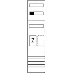 ABN Zählerplatz EZ17111