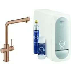 Grohe Küchenarmatur Blue Home L-Auslauf (Festauslauf)
