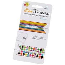 Lesezeichen Line Markers Ribbons - Magnetische Lesezeichen