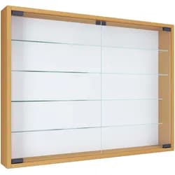 Hängevitrine in Buchefarbe Mandosa L