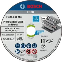 BOSCH Trennscheiben Expert for Inox
