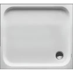 Duravit Rechteck-Duschwanne D-Code 100x90x8,5cm, weiß