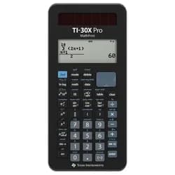 Texas Instruments TI 30X Pro MathPrint