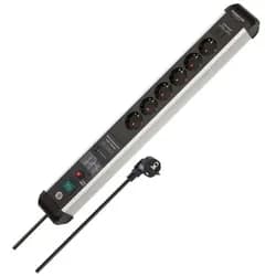 Brennenstuhl Steckdosenleiste Premium-Protect-Line 6fach PD 30W - 1391010620
