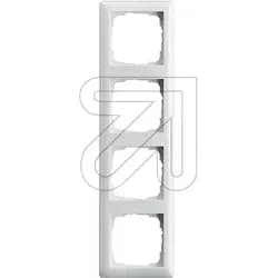 Gira Abdeckrahmen 4f. rws-gl 021403