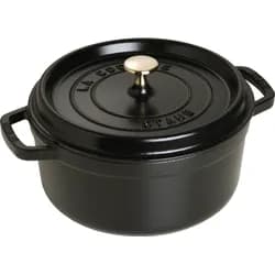 Staub »Cocotte 26« - schwarz