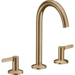 Hansgrohe 3-Loch Waschtischarmatur 170 Axor One 48050140