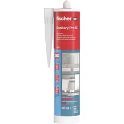 Fischer Sanitärsilicon, transparent
