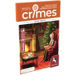 Pegasus Spiele Spiel MiniCrimes - Stille Nacht
