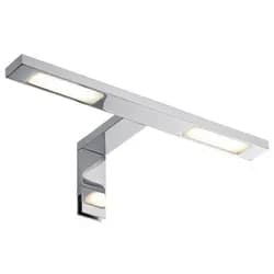PAULMANN Galeria Double Hook LED 2x3,2W 8VA Chrom