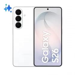 Galaxy S26 512GB/12GB - White