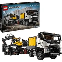 LEGO Technic 42175 Volvo FMX LKW mit EC230 Electric