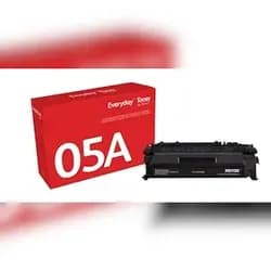Xerox Everyday Black Toner ers. HP CE505A