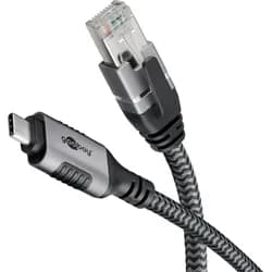 Goobay Ethernet-Kabel USB-C 70699