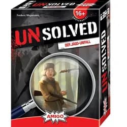 AMIGO Spiel Unsolved - Der Jagd-Unfall
