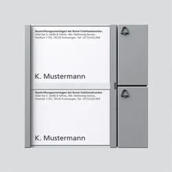 Siedle&Söhne Bus-Tasten-Modul BTM 650-02 SM