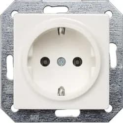 Siemens Schuko-Steckdose (titanweiß)