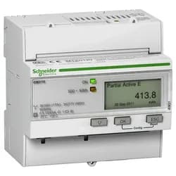 Triphase kwh meter 63a pulse mid
