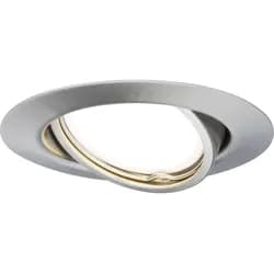 PAULMANN EBL Base schw 1x5W 51mm GU10 Ei geb