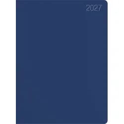 NEUMANN Buchkalender ZETTLER Taschenkalender 1T/1S blau 2027