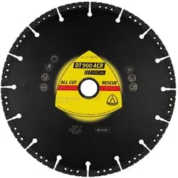 Klingspor Diamanttrennscheibe DT 900 ACR Special 125 x 22,23 mm