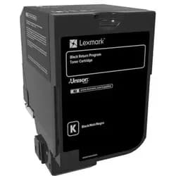 Lexmark, Toner, 74c20k0 (BK)