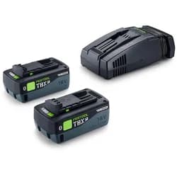 Festool Energie-Set 18V 2xTBX8/SCA16