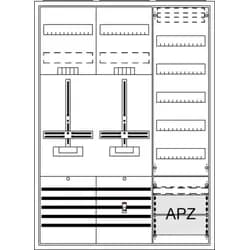 Striebel&John Komplettschrank DA37CG