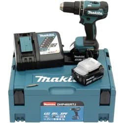 MAKITA Akku-Schlagbohrer »DHP485RTJ«, 18V