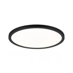 LED-Paneel Atria Shine in Schwarz max. 16 Watt