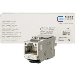 METZ CONNECT C6Amodul K 180° Jack, 12 Stück