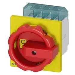 Emergency stop switch 16a/690v 400v/7.5kw 3ld2003-0tk53