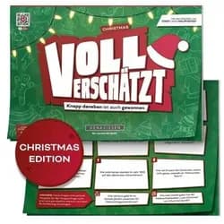 Denkriesen Spiel DENRKIESEN - VOLL VERSCHÄTZT Christmas Edition - Knapp dan"