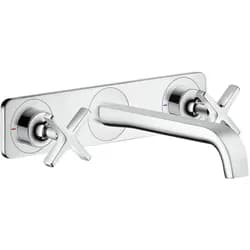 AXOR 36115000 3-L.Waschtischarmatur Axor Citterio E - Silber