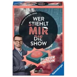 Ravensburger Spiel Wer stiehlt mir die Show, Gesellschaftsspiel bunt