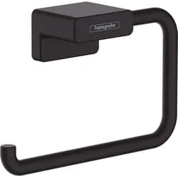 hansgrohe Toilettenpapierhalter schwarz