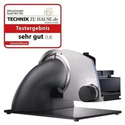 Graef Allesschneider SKS700, 170 W, eisenglimmergrau grau