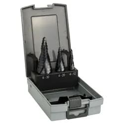 BOSCH 3tlg. Stufenbohrer-Set HSS-AlTiN