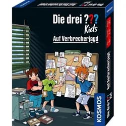 Kosmos Spiel Kinderspiel Kartenspiel Die drei ??? Kids Auf Verbrecherjagd 741792