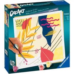 Ravensburger Spiel CreArt Adults Trend - Verspielte Pflanzen