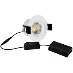 DS8 - Powered By Shelly - 2200-6500K - CRI95 - 600lm - White