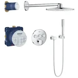 Grohe, Duschsystem, UP-Duschsystem SmartControl m 3 ASV chr