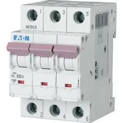 Eaton LS-Schalter m.Beschrift. PXL-C32/3