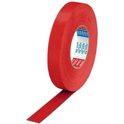 tesa Gewebebänder 25 mm x 50 m rot