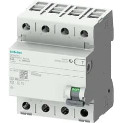 Siemens, Schutzschalter, FI Schutzschalter