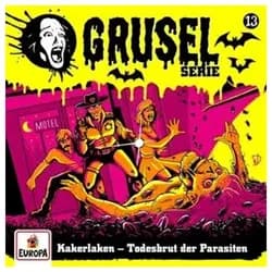 Hörspiel Gruselserie 13: Kakerlaken - Todesbrut der Parasiten