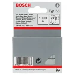 BOSCH Tackerklammern Typ 53 14 mm