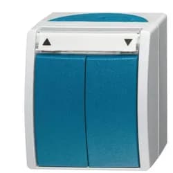 Busch-Jaeger Jalousieschalter 2601/4 W-53